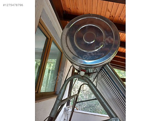 İkinci El ve Sıfır Alışveriş / Bahçe & Yapı Market / Yapı Malzemeleri / Isıtma / Güneş Enerjisi Sistemi