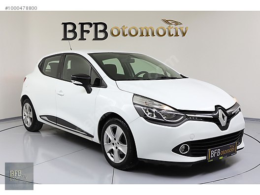 Renault Clio 1 5 Dci Touch Bfb Den 16 Renault Clio 1 5 Dci Otomatik Degisensiz Sahibinden Comda