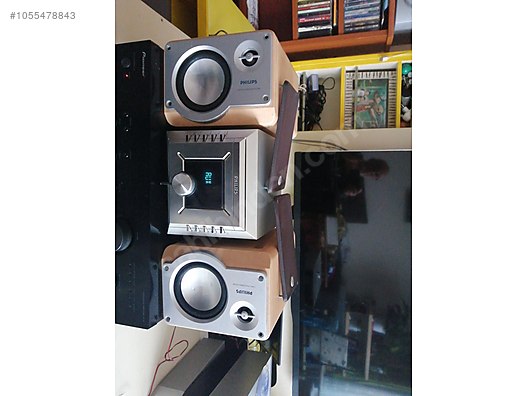 Philips Receiver Amfi - PHİLİPS MZ-33 COMPAKT ANFİ RDS SİSTEM