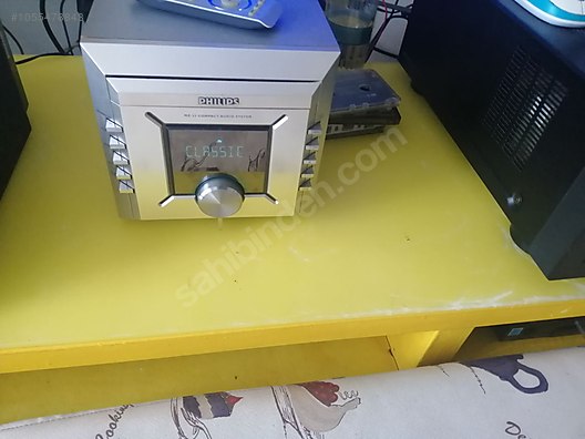 Philips Receiver Amfi - PHİLİPS MZ-33 COMPAKT ANFİ RDS SİSTEM