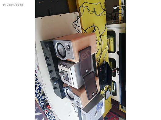 Philips Receiver Amfi - PHİLİPS MZ-33 COMPAKT ANFİ RDS SİSTEM