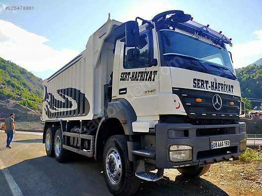 mercedes benz axor 3340 model 505 000 tl sahibinden satilik ikinci el 925478861
