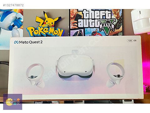 Meta Quest 2 128gb VR sahibinden.comda - 1327478872