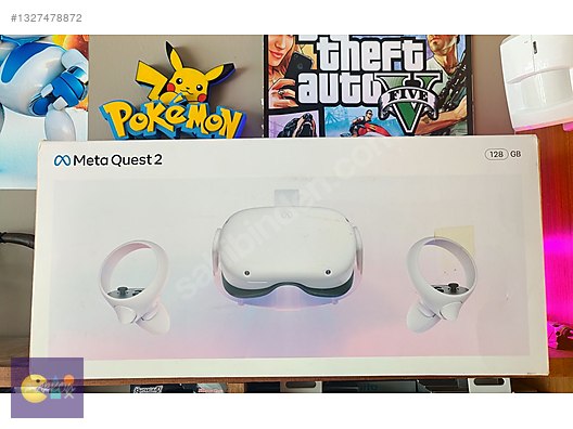 Meta Quest 2 128gb VR sahibinden.comda - 1327478872