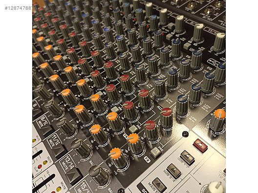 Behringer XENYX QX 2442 USB 24 Kanal Efektli Mikser QX2442USB at