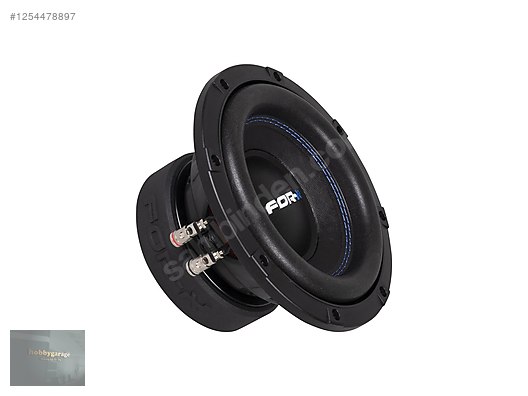 Hoparlör / Subwoofer / FOR-X XW-2008 20CM SUBWOOFER D2 400RMS