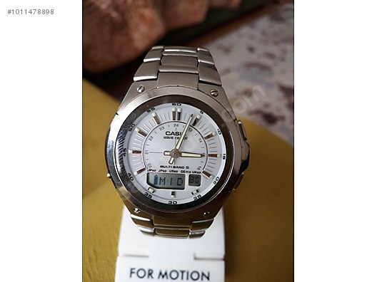 Casio Solar Funkuhr Belmond Solar Funkuhr Casio CASIO-WAVE CEPTOR