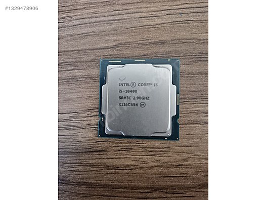 Intel i5 10400 İşlemci + Zotac Soğutucu sahibinden.comda - 1329478906
