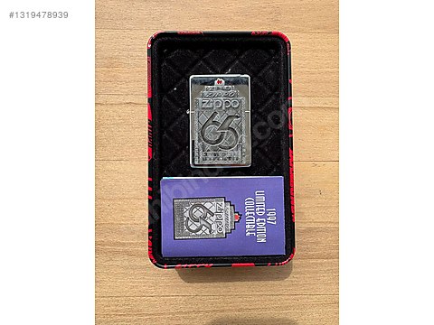 【最終値下げ】zippo1965年ビンテージGLOBEINDUSTRIESINC Zippo 65th Anniversary. 1997 Limited Edition on sahibinden.com