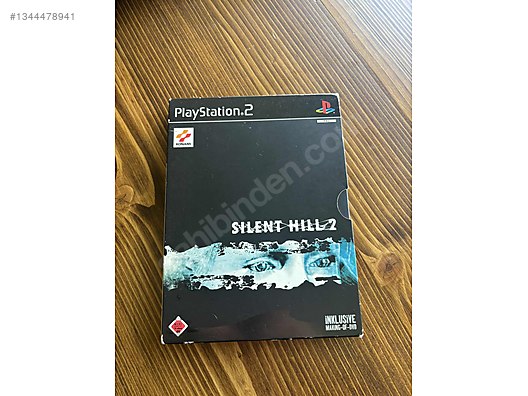 Silent Hill 2 PS2 Special Edition Making-of DVD on sahibinden.com
