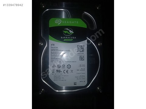 seagate 4 tb harddisk on sahibinden.com - 1339478942