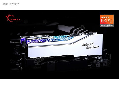 G.Skill Trident Z5 Royal Neo 64 GB (2x32) 6000 MHz CL26 sahibinden
