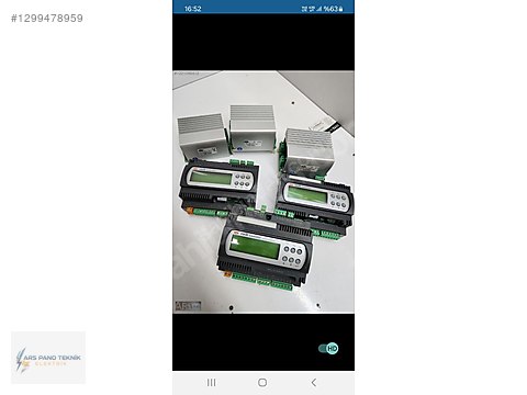 Carrel Rack Controller Carel Rack Controller - Carel Programlayıcı - 1299478959