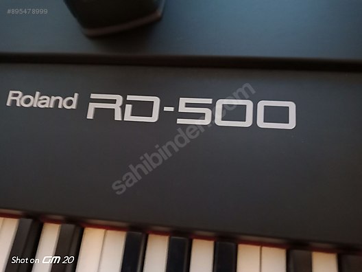 Roland Rd 500 Digital Piyano At Sahibinden Com