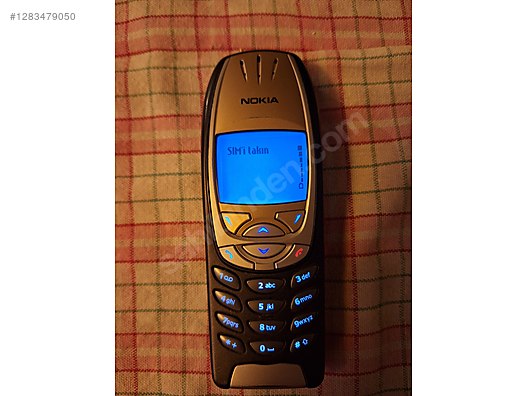 İkinci El ve Sıfır Alışveriş / Cep Telefonu & Aksesuar / Cep Telefonu / Nokia / 6310i