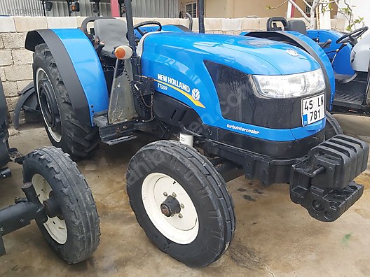 New Holland / TT55B / ÖZCAN ÖZDAL TRAKTÖR DEN1.SINIF TT 55B