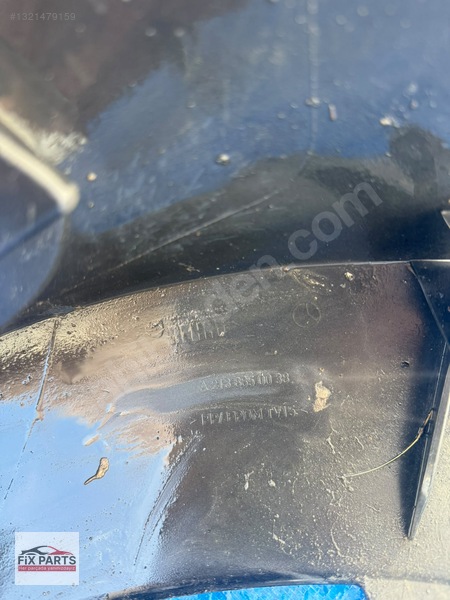 Mercedes E Tampon (Ön)