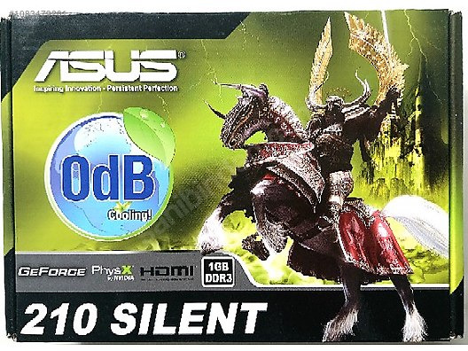 Geforce hot sale 210 silent