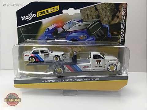 Maisto Diecast Model 1:64 BMW Araba - 1285479202