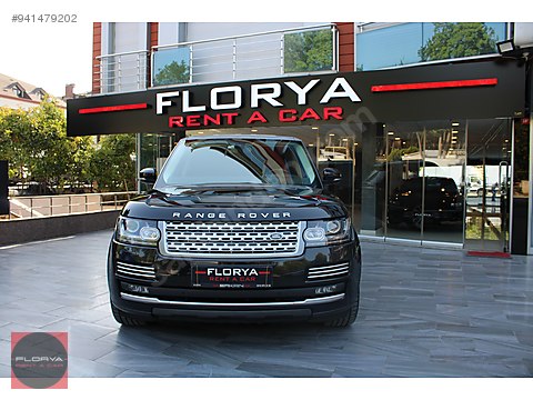 FLORYA RENT A CAR RANGE ROVER VOGUE 2017