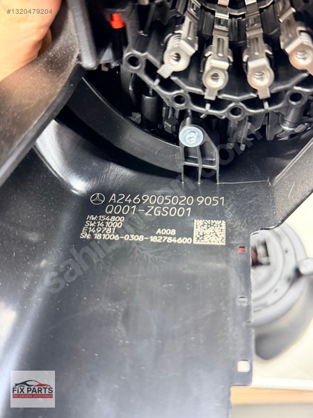 Mercedes E Direksiyon Açı Sensörü