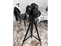 Eksiksiz Canon DSLR Seti Al Çek Kullan