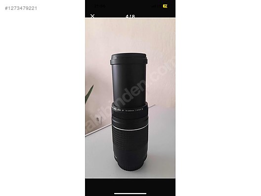 İkinci El ve Sıfır Alışveriş / Fotoğraf & Kamera / Lens & Filtre / Lensler