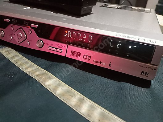 Pioneer / PIONEER DVR-433H DVD RECORDER on sahibinden.com - 1319479227