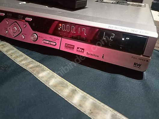 Pioneer / PIONEER DVR-433H DVD RECORDER on sahibinden.com - 1319479227