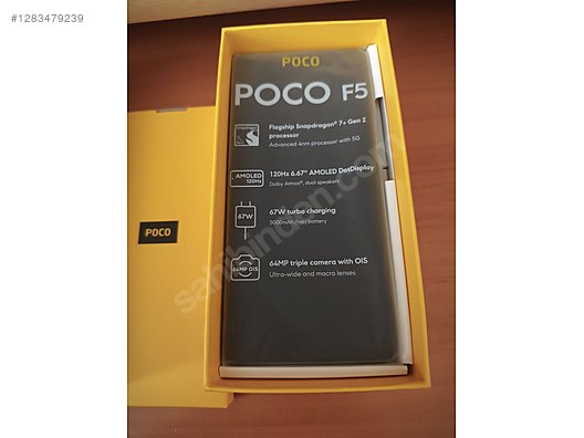 Used & Brand New Items / Cell Phones & Accessories / Cell Phones / Xiaomi / Poco F5