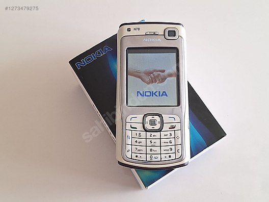 İkinci El ve Sıfır Alışveriş / Cep Telefonu & Aksesuar / Cep Telefonu / Nokia / N70