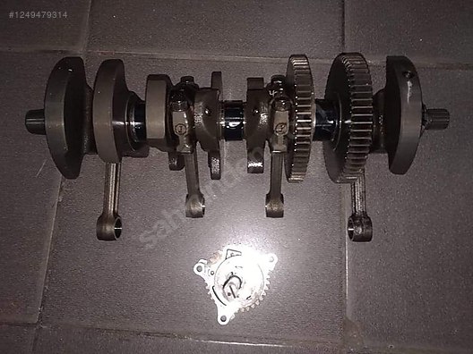 カウンターバイケン パーツ Motor / 07-11 KAWASAKİ ZZR1400 ZX14R KRANK SET sahibinden.comda