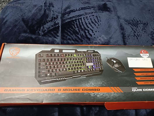 Used & Brand New Items / Computers / Peripherals / Mouse & Keyboard Set
