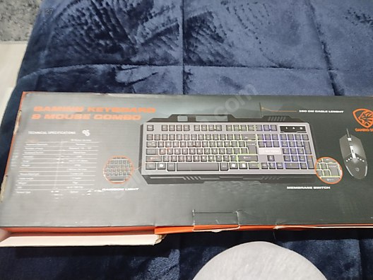 Used & Brand New Items / Computers / Peripherals / Mouse & Keyboard Set