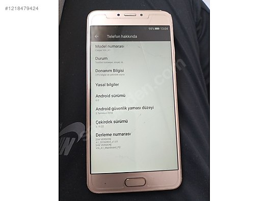 İkinci El ve Sıfır Alışveriş / Cep Telefonu & Aksesuar / Cep Telefonu / Casper / VIA A1