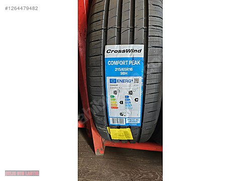 ÇELİK OTO LASTİK 215-65-16 Crosswind Peak sahibinden.comda