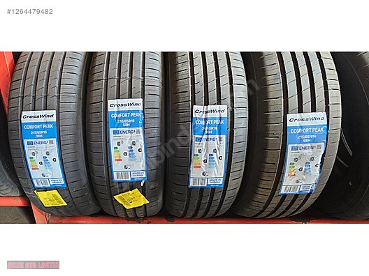ÇELİK OTO LASTİK 215-65-16 Crosswind Peak sahibinden.comda