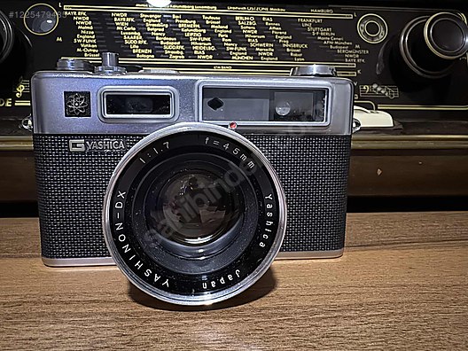 Used & Brand New Items / Cameras & Photographic Equipment / Analogue Film Cameras / 35 mm Film Cameras / Yashica