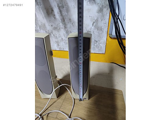 İkinci El ve Sıfır Alışveriş / Bilgisayar / Çevre Birimleri / Hoparlör / Ses Sistemi