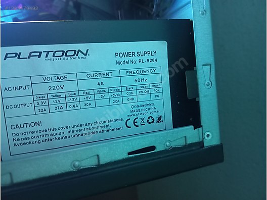 Used & Brand New Items / Computers / Desktops / Desktop Components / Power Supplies