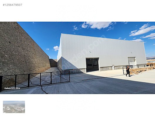 BAŞKENT OSB DE 20.000 M2 ARSA ÜZERİNE KURULU 6.000.M2 KAPALI ALA #1256479507