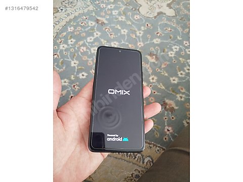 128 GB Mavi Omix X500 Cep Telefonu - 1316479542