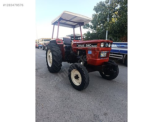 İş Makineleri & Sanayi / Tarım Makineleri / Traktör / New Holland / 54C