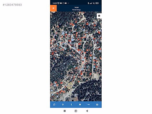 GÖK EMLAKTAN MAKSUTOĞLU YAYLASINDA SATILIK ARSA #1283479593