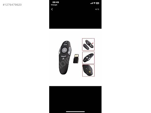 Sunum Kumandası laser point - Bilgisayar Sunum Kumandasısı Alışverişte İlk Adres sahibinden.com'da