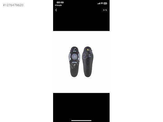 Bilgisayar Sunum Kumandasısı