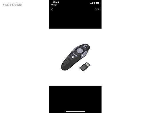 İkinci El ve Sıfır Alışveriş / Bilgisayar / Aksesuarlar / Sunum Kumandası