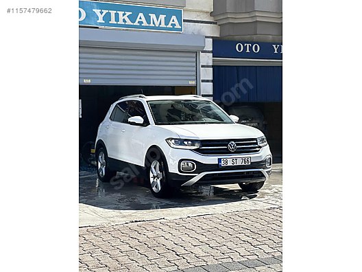 Volkswagen T Cross 1.0 TSI Style lk sahibinden hatas z at sahibinden 1157479662