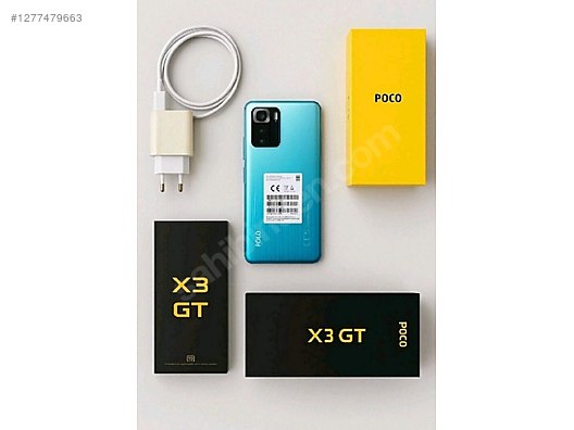 Used & Brand New Items / Cell Phones & Accessories / Cell Phones / Xiaomi / Poco X3 GT