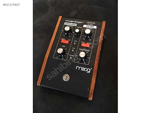 Moog Moogerfooger LowPass MF101 - Efekt Pedalı ve Diğer Enstrüman